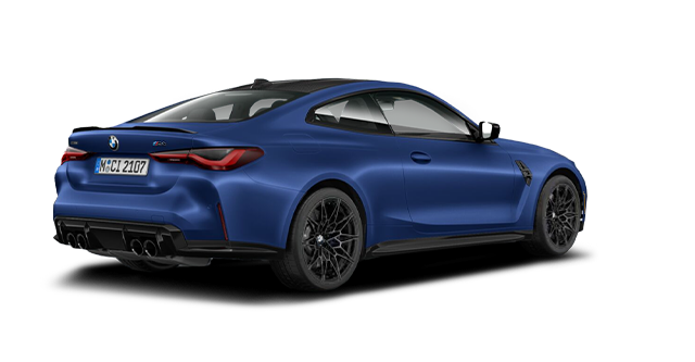 BMW M4 Coupé M4 COMPETITION M XDRIVE 2024 - Vue extérieure - 3