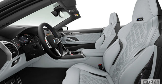 2024 BMW M8 Cabriolet M8 COMPETITION - Interior view - 1