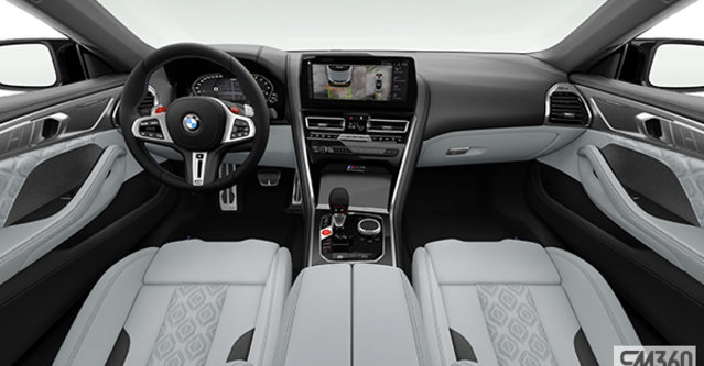 2024 BMW M8 Cabriolet M8 COMPETITION - Interior view - 3