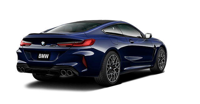2024 BMW M8 Coup M8 COMPETITION - Exterior view - 3