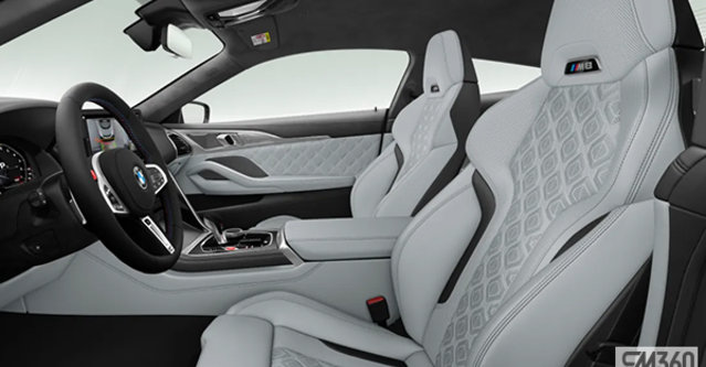 2024 BMW M8 Coup M8 COMPETITION - Interior view - 1