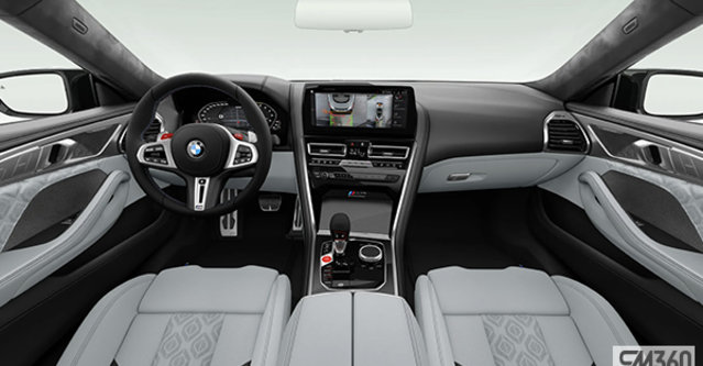 2024 BMW M8 Coup M8 COMPETITION - Interior view - 3