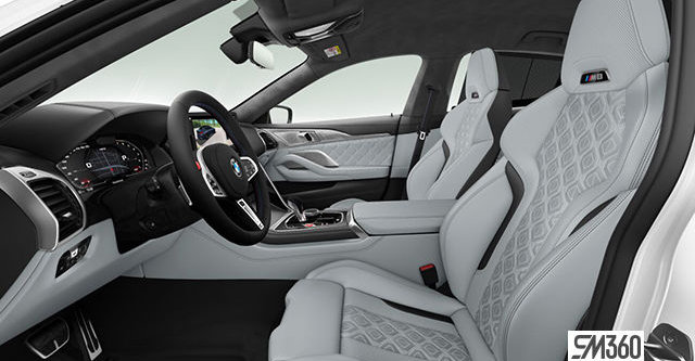 2024 BMW M8 Gran Coup M8 COMPETITION - Interior view - 1