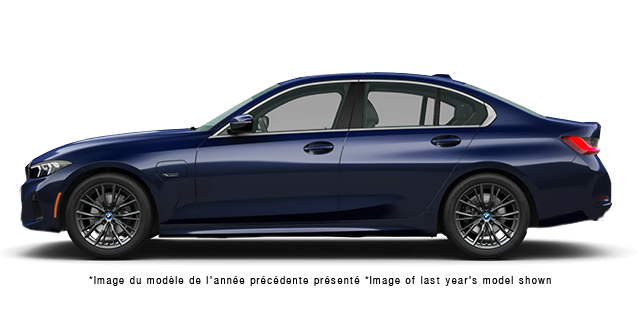 Park Avenue BMW The 2024 BMW 3 Series PHEV 330E XDRIVE in Brossard