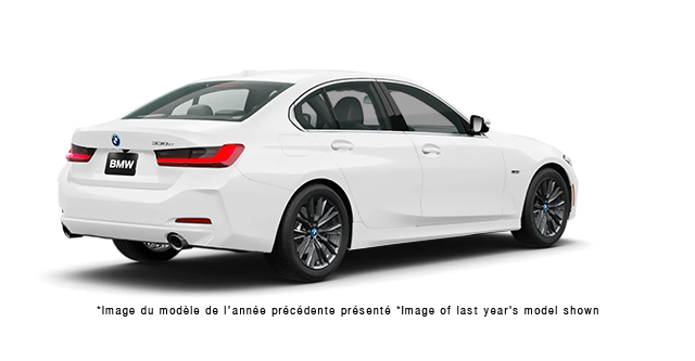 BMW Série 3 PHEV 330E 2024 - Vue extérieure - 3