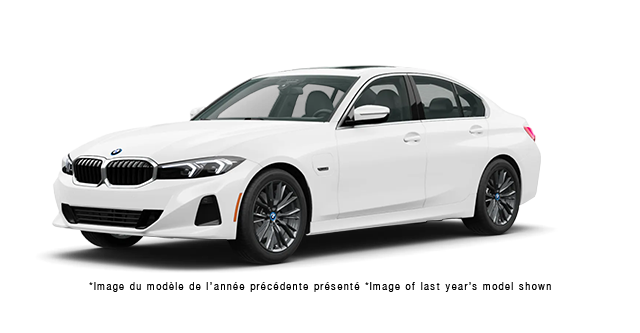 BMW Série 3 PHEV 330E 2024 - Vue extérieure - 2