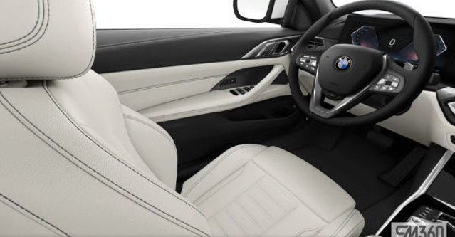 2024 BMW 4 Series Cabriolet 430I XDRIVE - Interior view - 1