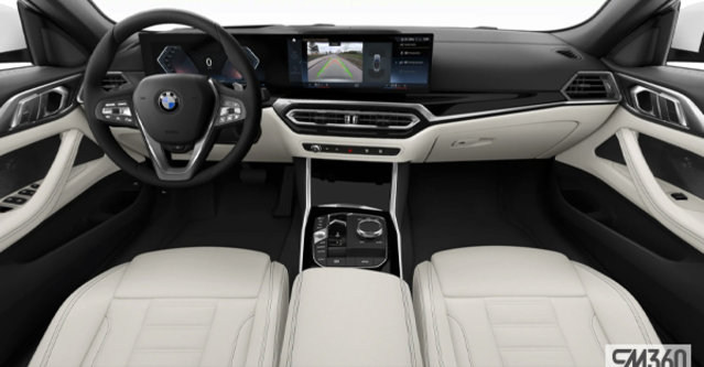 2024 BMW 4 Series Cabriolet 430I XDRIVE - Interior view - 3