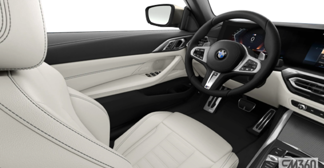 2024 BMW 4 Series Cabriolet M440I XDRIVE - Interior view - 1