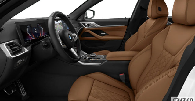 2024 BMW 4 Series Gran Coup M440I XDRIVE LEGACY EDITION - Interior view - 1