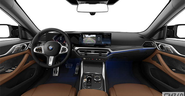 2024 BMW 4 Series Gran Coup M440I XDRIVE LEGACY EDITION - Interior view - 3