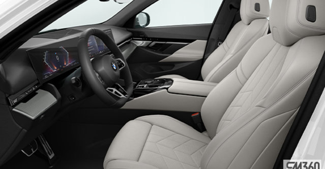 2024 BMW 5 Series Sedan 530I XDRIVE - Interior view - 1