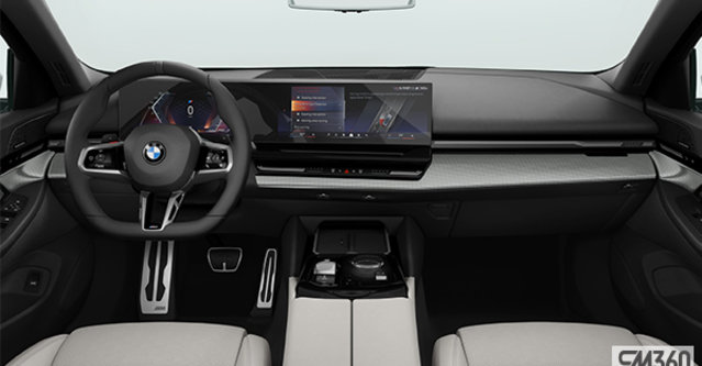 2024 BMW 5 Series Sedan 530I XDRIVE - Interior view - 3