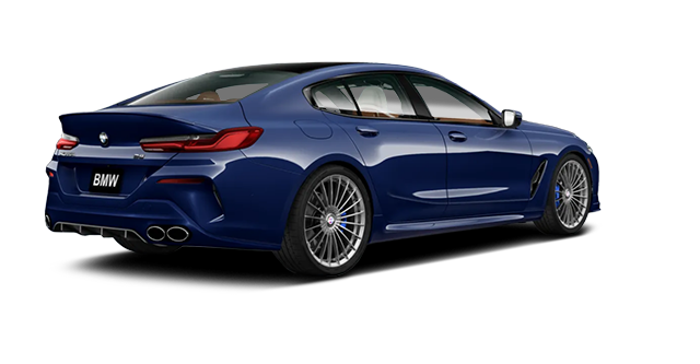 2024 BMW 8 Series Alpina B8 Grand Coupé BASE ALPINA B8 - Exterior view - 3