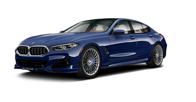 2024 BMW 8 Series Alpina B8 Grand Coupé BASE ALPINA B8 - Exterior view - 2