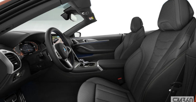 2024 BMW 8 Series Cabriolet M850I XDRIVE - Interior view - 1