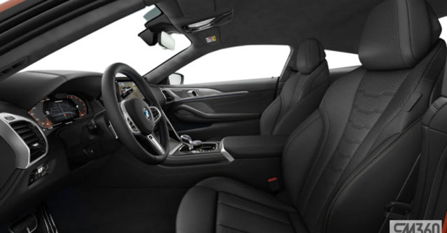 2024 BMW 8 Series Coup M850I XDRIVE - Interior view - 1