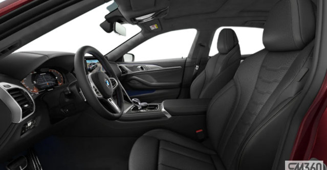 2024 BMW 8 Series Gran Coup M850I XDRIVE - Interior view - 1