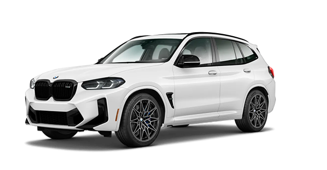 BMW X3 M COMPETITION 2024 - Vue extrieure - 2