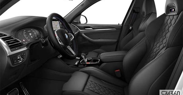 BMW X3 M COMPETITION 2024 - Vue intrieure - 1