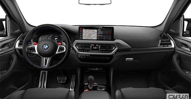 BMW X3 M COMPETITION 2024 - Vue intrieure - 3