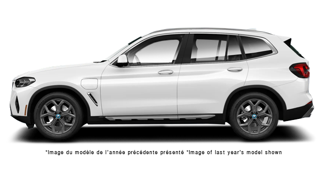 BMW X3 PHEV XDRIVE30E 2024 - Vue extérieure - 1
