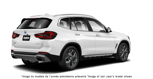 BMW X3 PHEV XDRIVE30E 2024 - Vue extérieure - 3