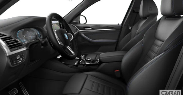 BMW X3 PHEV XDRIVE30E 2024 - Vue intrieure - 1