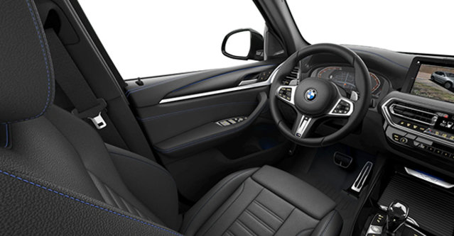 2024 BMW X3 XDRIVE30I - Interior view - 1