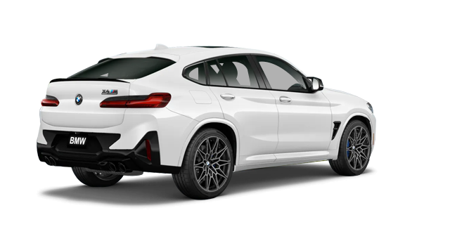2024 BMW X4 M COMPETITION - Exterior view - 3