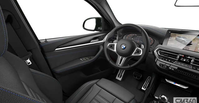 2024 BMW X4 M40I - Interior view - 1