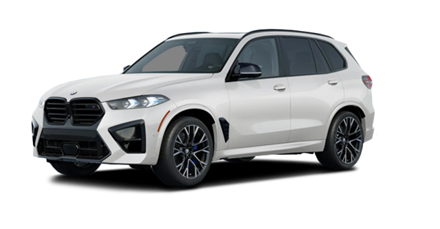 BMW X5 M COMPETITION 2024 - Vue extrieure - 2