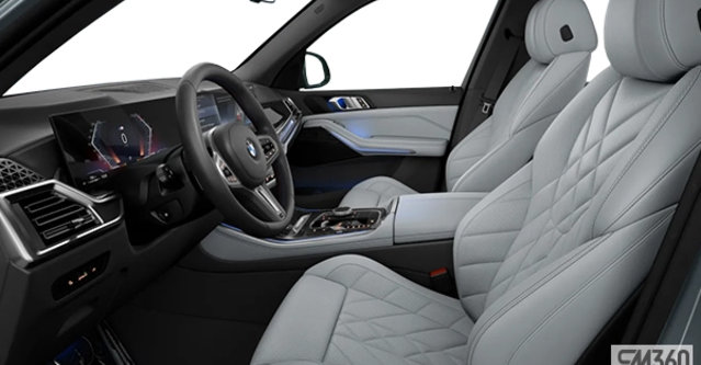 2024 BMW X5 M60I - Interior view - 1