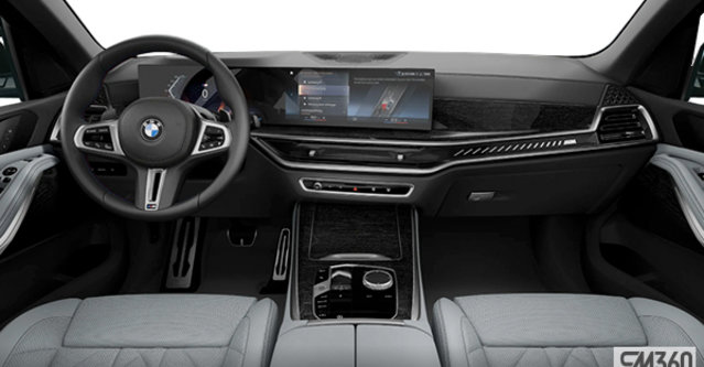 2024 BMW X5 M60I - Interior view - 3