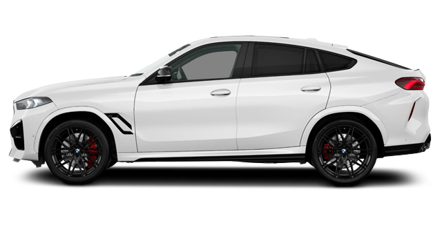 2024 BMW X6 M COMPETITION - Exterior view - 1