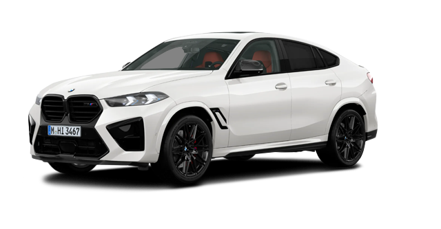 2024 BMW X6 M COMPETITION - Exterior view - 2
