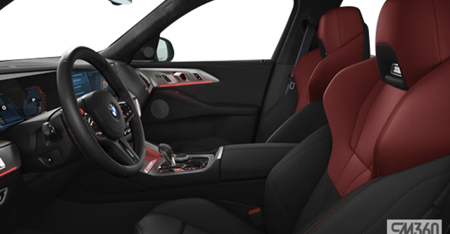 BMW XM LABEL RED 2024 - Vue intrieure - 1