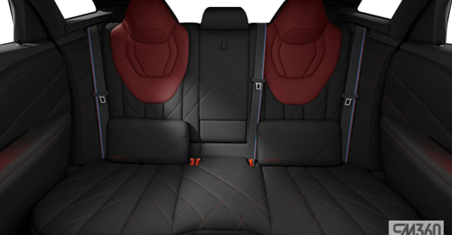2024 BMW XM LABEL RED - Interior view - 2