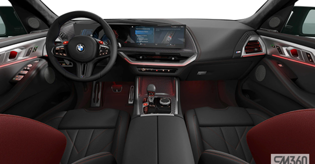 BMW XM LABEL RED 2024 - Vue intrieure - 3