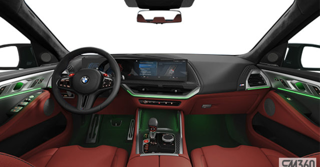 2024 BMW XM BASE - Interior view - 3