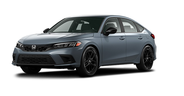 2024 HONDA Civic Hatchback SPORT CVT - Exterior view - 2