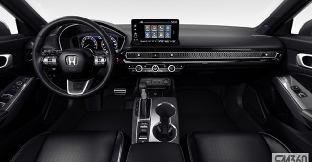 2024 HONDA Civic Hatchback SPORT TOURING CVT - Interior view - 3