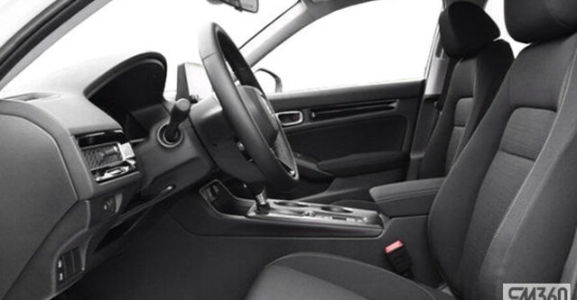 2024 HONDA Civic Sedan EX - Interior view - 1