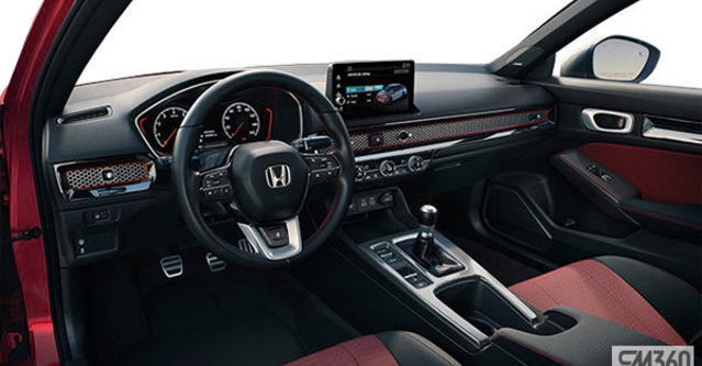 2024 HONDA Civic Sedan SI - Interior view - 3
