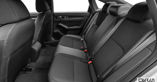 2024 HONDA Civic Sedan SPORT - Interior view - 2