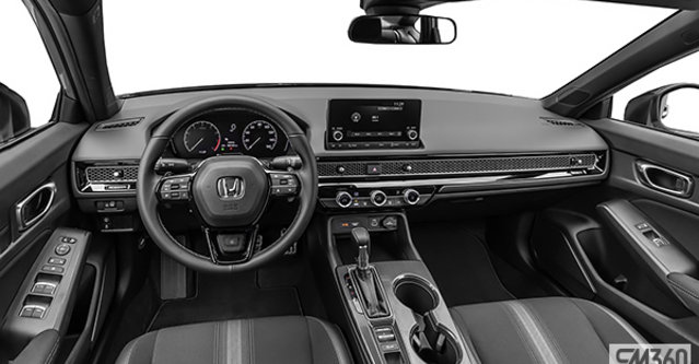 2024 HONDA Civic Sedan SPORT - Interior view - 3