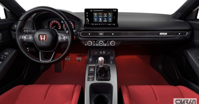 2024 HONDA Civic Type R BASE - Interior view - 3