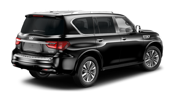 INFINITI QX80 LUXE 7 PLACES 2024 - Vue extrieure - 3