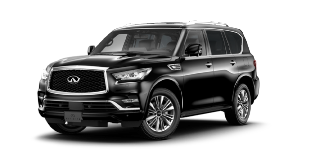 INFINITI QX80 LUXE 8 PLACES 2024 - Vue extrieure - 2