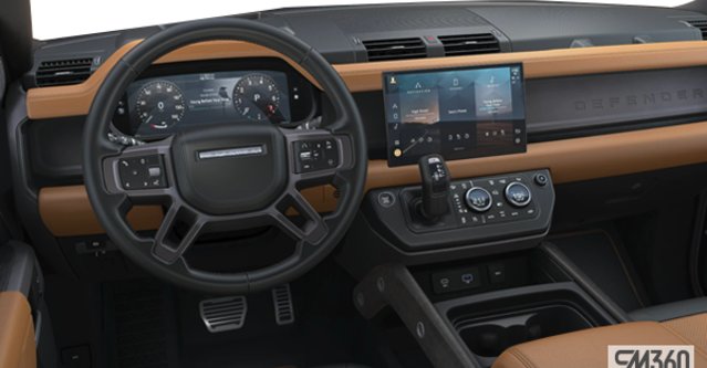 2024 LAND ROVER Defender 130 MHEV X - Interior view - 3